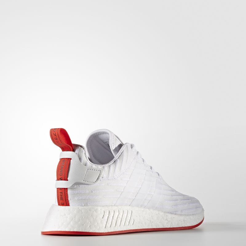 Adidas nmd clearance r2 white red